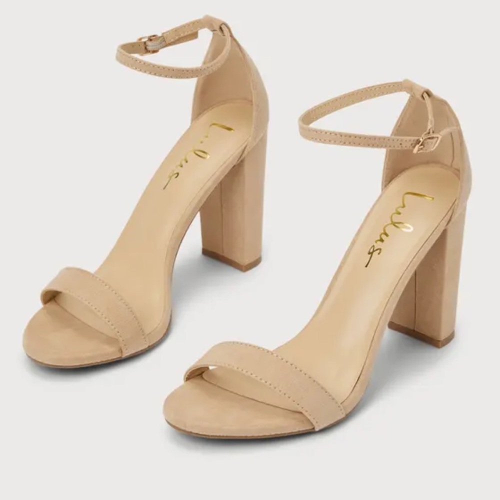 Lulus Heels
